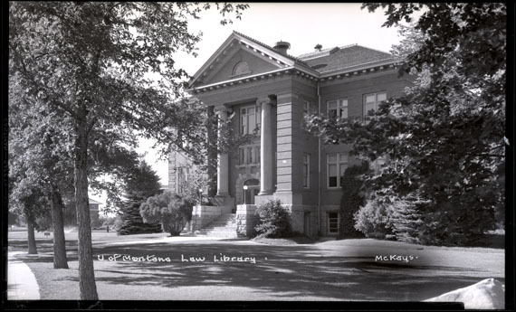 Law Library and Rankin Hall