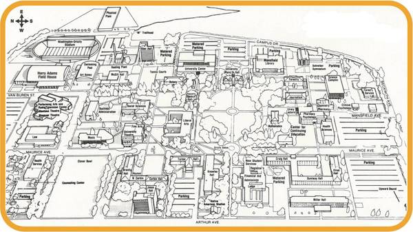 Campus Maps<br />
