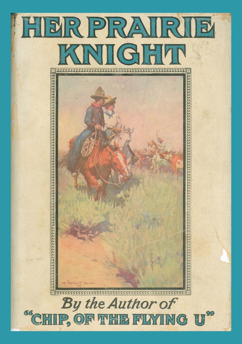 Her Prairie Knight, cover