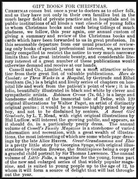 Synge review, British Medical Journal, 12-5-1891 omeka.jpg