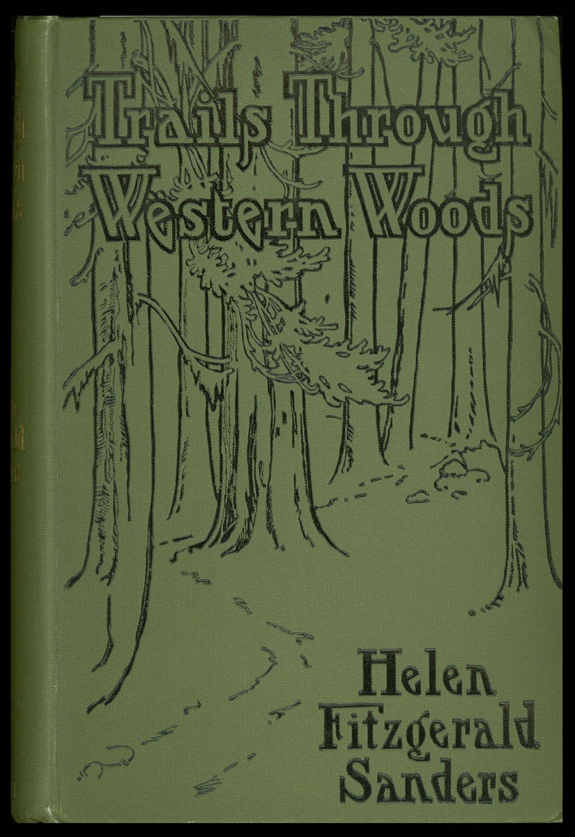 Trails Through Western Woods, cover and dedication
