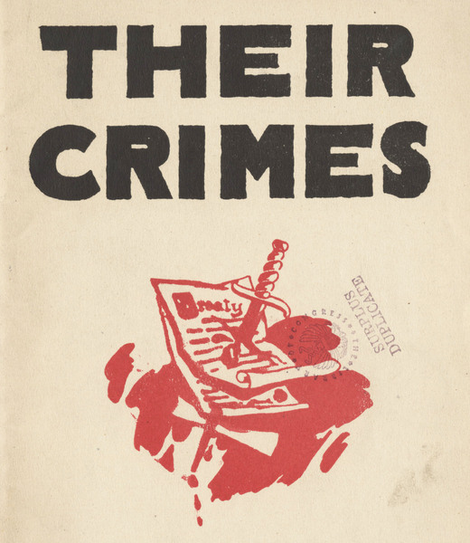 Their Crimes, cover.	