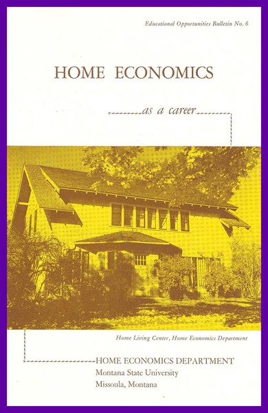 Home Economics As A Career
