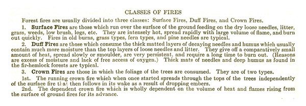 The Western Firefighters Manual: Chapter VII Firefighting, page 20.