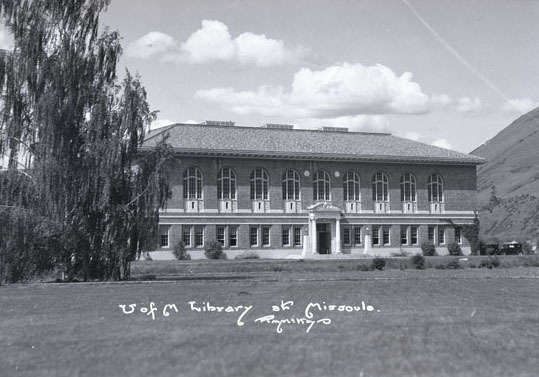 University of Montana, Library.
