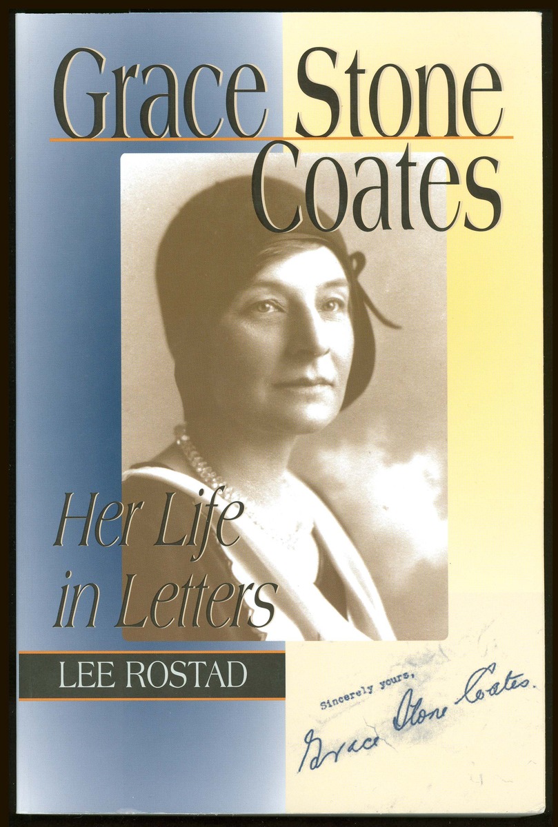 Grace Stone Coates: Her Life in Letters, cover