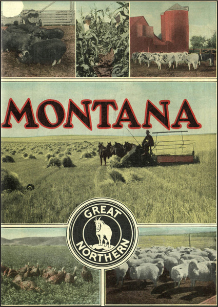Montana: Land of Independence, cover.