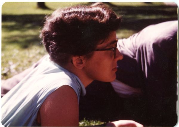 Patricia Goedicke at Breadloaf 1952.jpg