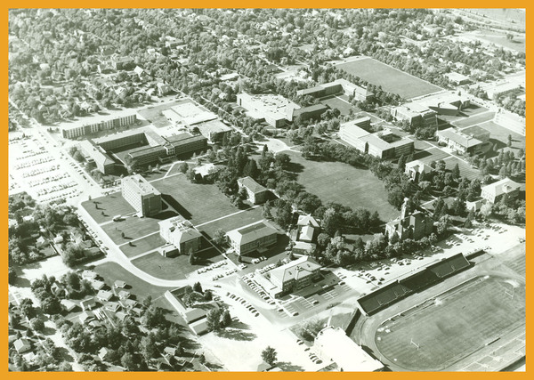 Aerial view of Campus<br />
