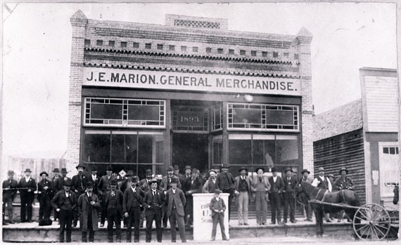 J. E. Marion General Merchandise, Frenchtown 