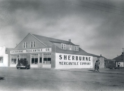Sherburne Mercantile Company Store, Browning 