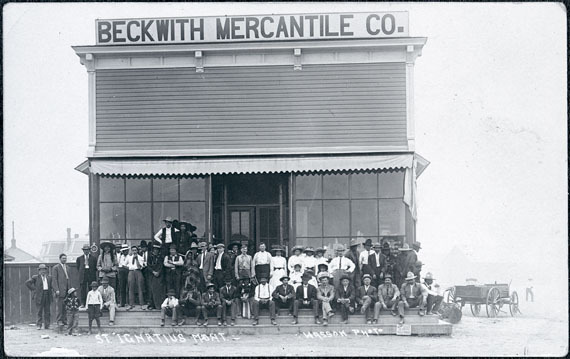 Beckwith Mercantile Company, St. Ignatius 