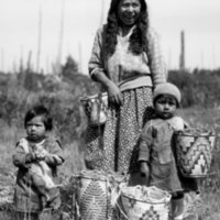 Yakima Indian family