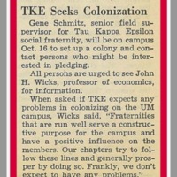 TKE Seeks Colonization, page 1<br /><br />
