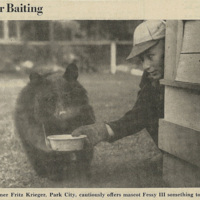 "Bear Baiting," page 1.