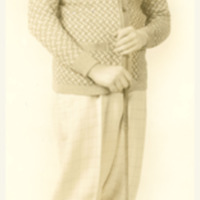 Portrait of Interscholastic Champion John Regan