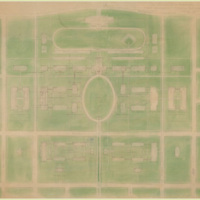 George H. Carsley and Cass Gilbert  Plan for The University of Montana-Missoula Campus<br /><br />

