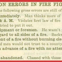 The Western Firefighters Manual: Chapter VII Firefighting, page 63.