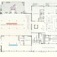 Lodge, First Floor Plan