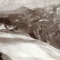 Swiftcurrent Pass and Glacier 