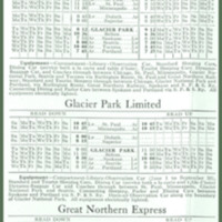 Glacier National Park : Hotels &amp; Tours, page 25.