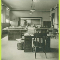 Department of Home Economics Clothing and/or Textile Room