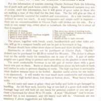 Glacier National Park: Hotels and Tours, page 35.