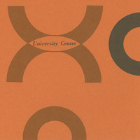 University Center Booklet, cover.