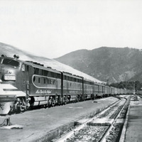 Westbound Streamlined North Coast Limited