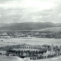 Missoula and University of Montana Campus<br /><br />
