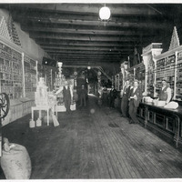 Interior of the Missoula Mercantile Grocery Store 