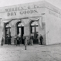 Worden and Company Store, Missoula 