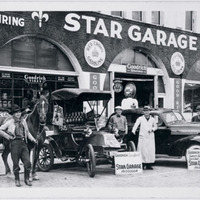 Star Garage, West Front Street, Missoula, Montana