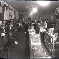 Interior view of Missoula Mercantile Company 