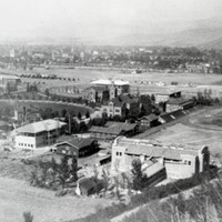 Campus from Mount Sentinel<br /><br />
