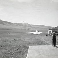 Hale Field and Airplanes, Missoula