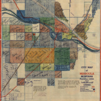 Map Thumbnails for Transportation Exhibit