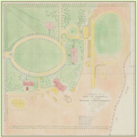Working Plan Map of the Campus of the State University, Missoula, Montana<br /><br />
