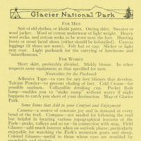 Glacier National Park: Walking Tours, page 9.