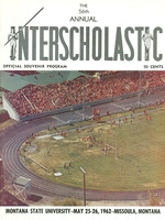 Fifty-Sixth Annual Interscholastic Meet Program, cover