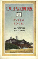 Glacier National Park: Hotels and Tours, cover.