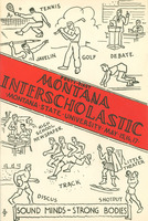 Forty-First Annual Interscholastic Meet Program, cover