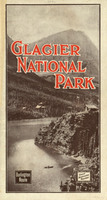 Glacier National Park, cover.