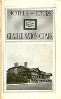 Hotels and Tours: Glacier National Park, cover.