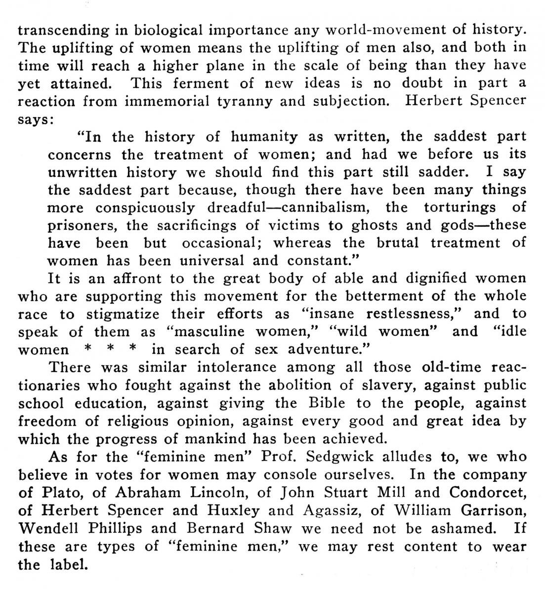 The Biological Argument Against Woman Suffrage, National Woman Suffrage Publishing Company, 1914. James Watson Gerard Papers, Mss 45 The Biological Argument Against Woman Suffrage, National Woman Suffrage Publishing Company, 1914. James Watson Gerard Papers, Mss 45