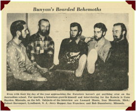 Bunyan's Bearded Behemoths, Kaimin, February 4, 1949