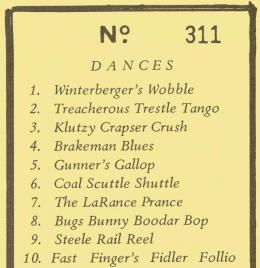 Foresters' Ball Ticket, January 16, 1976