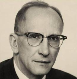 Kenneth P. Davis, UM Photo Negative 79128