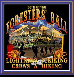 96th Annual Foresters' Ball Logo