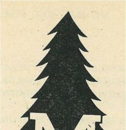 Montana Forestry Club Handbook, 1954-1955, 4